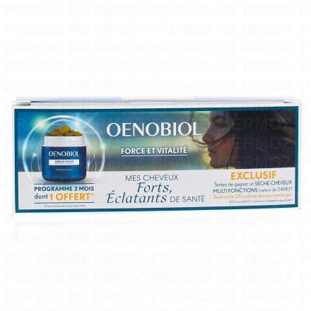 OENOBIOL Capillaire - Programme 3 mois Force et vitalité 3x60 capsules