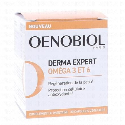 OENOBIOL Derma expert - Omega 3 et 6 x30 capsules