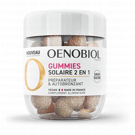 OENOBIOL Gummies Solaire 2 en 1 60 gummies