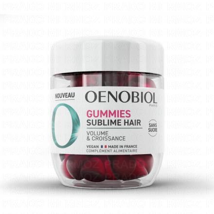 OENOBIOL Gummies Sublime Hair Volume et croissance 60 gummies