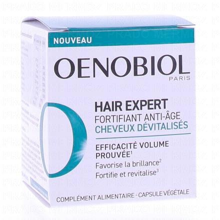 OENOBIOL Hair expert - Fortifiant anti-age (30 capsules)