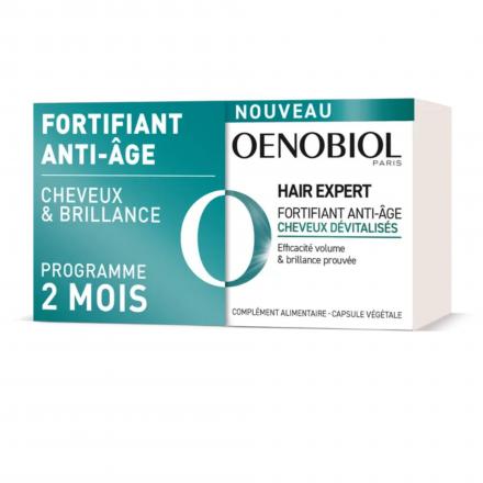 OENOBIOL Hair expert - Fortifiant anti-age (2 x30 capsules)