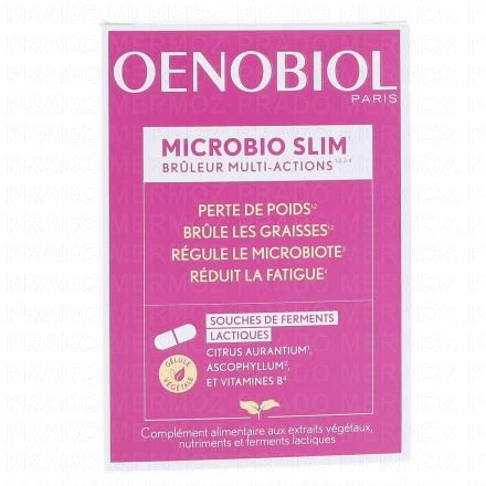 Microbio Slim 60 gélules