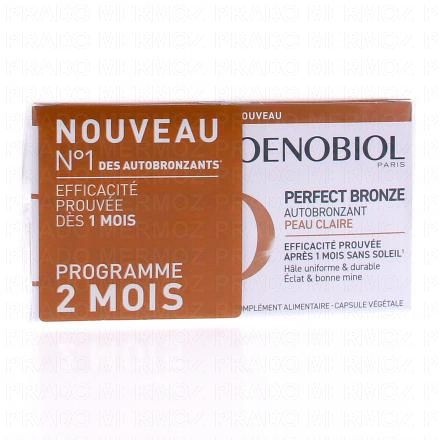 OENOBIOL Perfect Bronze peau claire lot de 2 * 30 comprimés