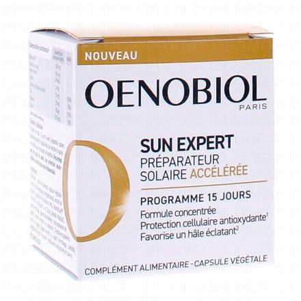 Sun Expert Préparateur solaire accéléré x15 capsules 6