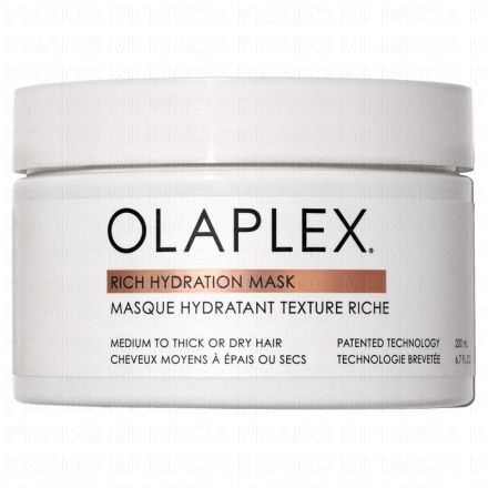 OLAPLEX Masque hydratant texture riche 200ml