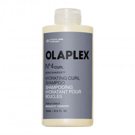 OLAPLEX N°4 Curl Bond shaper Shampooing hydratant pour boucles (250ml)