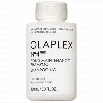 OLAPLEX N&deg;4 Fine Bond Maintenance Shampooing Cheveux Fins (100ml)