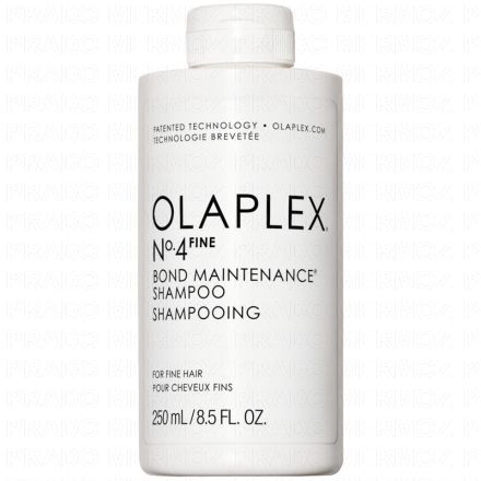 OLAPLEX N&deg;4 Fine Bond Maintenance Shampooing Cheveux Fins (250ml)