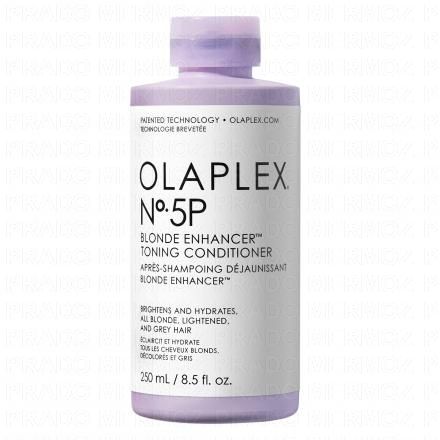 OLAPLEX N&deg;5P Apr&egrave;s-Shampoing D&eacute;jaunissant Blonde Enhancer 250ml