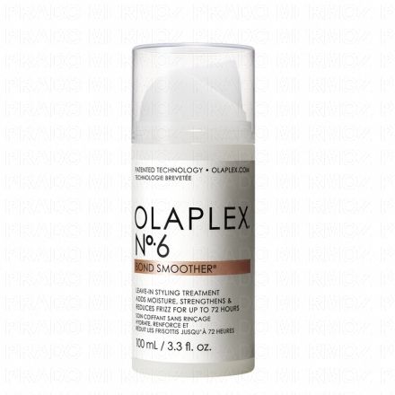 OLAPLEX N&deg;6 Cr&egrave;me coiffante r&eacute;paratrice sans rin&ccedil;age 100ml