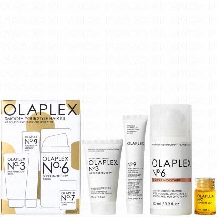 OLAPLEX Smooth Your Style - Kit de Soins et Coiffage Cheveux