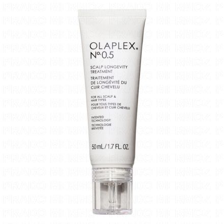 OLAPLEX N&deg;0.5 Traitement de Long&eacute;vit&eacute; du cuir chevelu 50ml