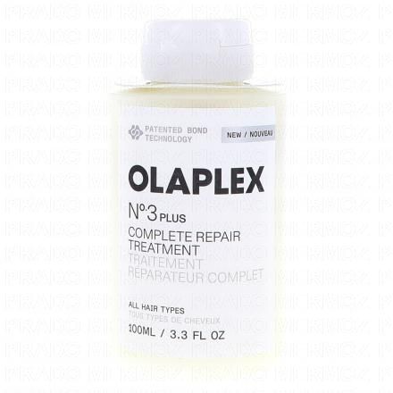 OLAPLEX n°3 Plus Traitement Réparateur Complet (100ml)