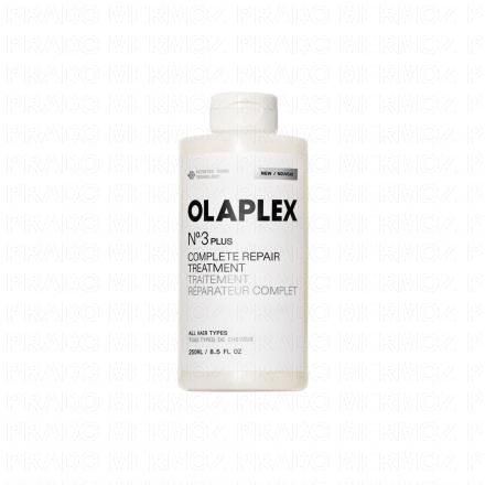 OLAPLEX n&deg;3 Plus Traitement R&eacute;parateur Complet (250ml)