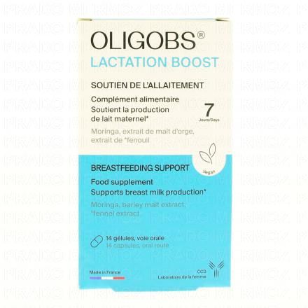 OLIGOBS Lactation Boost 14 gélules