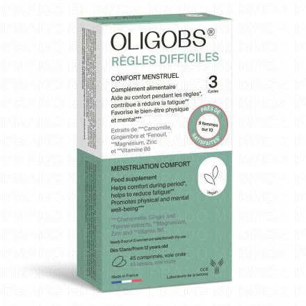 OLIGOBS Règles difficiles (45 comprimés)
