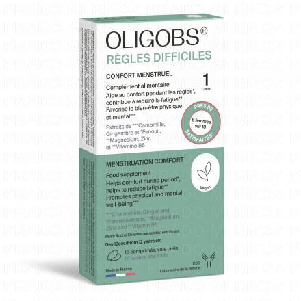 OLIGOBS Règles difficiles (15 comprimés)