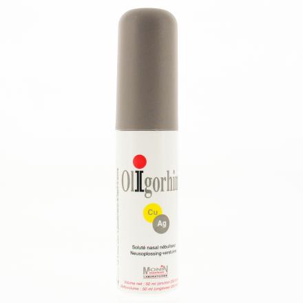 OLIGORHINE Cuivre Argent solution nasale spray 50ml 3