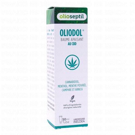 OLIOSEPTIL Oliodol Baume apaisant au CDB 50ml