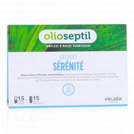 OLIOSEPTIL Sérénite x30 gélules
