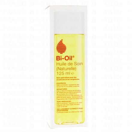 BI-OIL Huile de soin Naturelle (flacon 125ml)