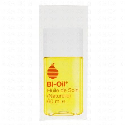 BI-OIL Huile de soin Naturelle (flacon 60ml)
