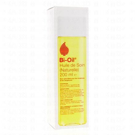 BI-OIL Huile de soin Naturelle flacon 200ml