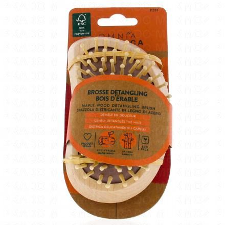 OMNIA BOTANICA Brosse Detangling bois érable