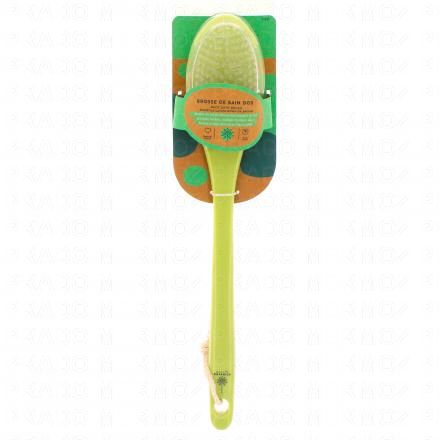 OMNIA BOTANICA Brosse de bain bois (vert)