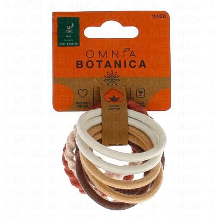 OMNIA BOTANICA Elastiques x 10 (torsadés)