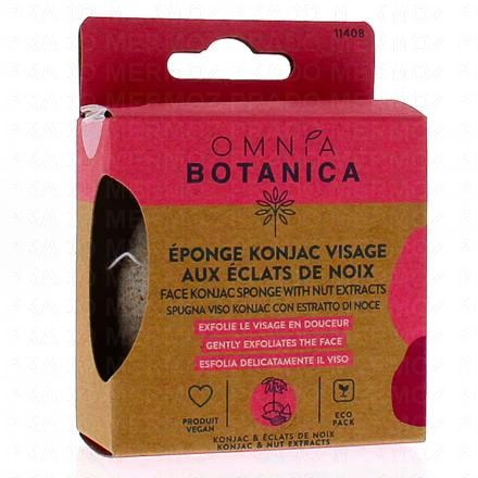 OMNIA BOTANICA Eponge Konjac Visage