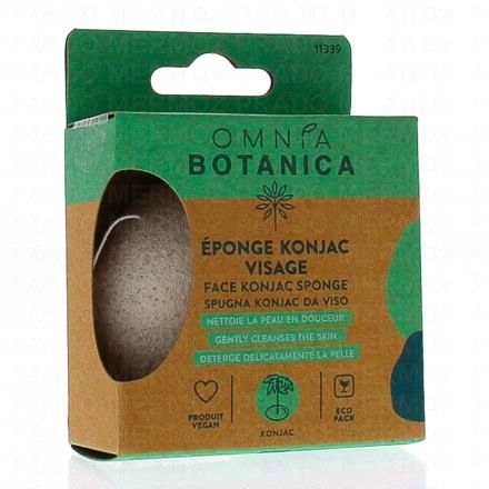 OMNIA BOTANICA Eponge konjac visage