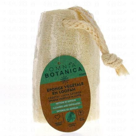 OMNIA BOTANICA Eponge végétale en loofah