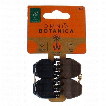 OMNIA BOTANICA Pinces cheveux x 4