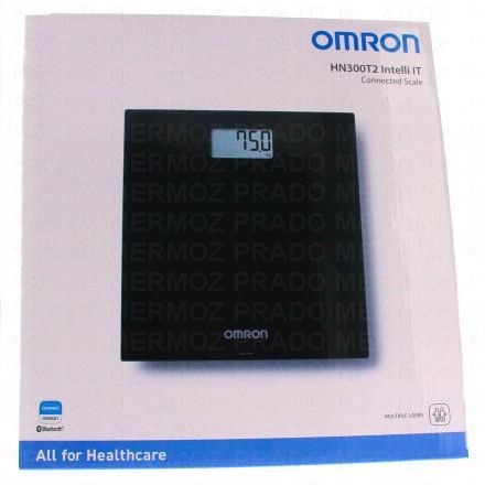 OMRON Balance connectée HN300T2 Intelli IT (noire)