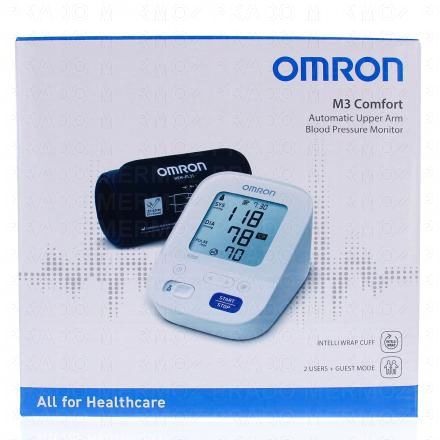 OMRON Tensiomètre bras M3 confort