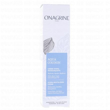ONAGRINE Aqua Cocoon - Crème Hydra-Ressourçante 40ml