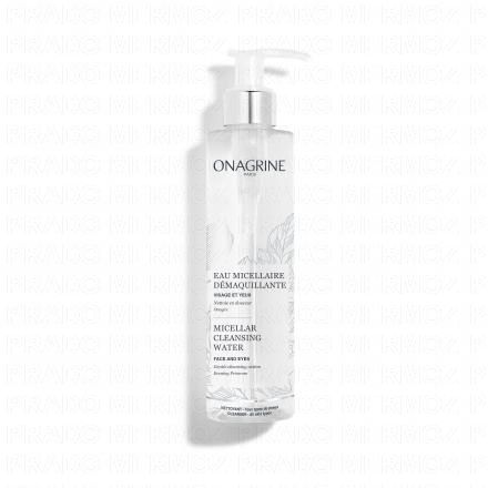 ONAGRINE Eau micellaire démaquillante 200ml