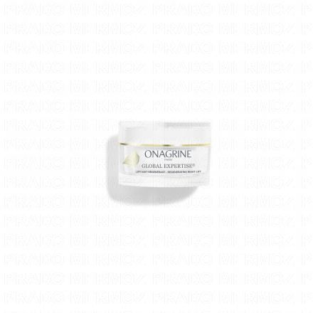 ONAGRINE Global Expertise Lift nuit régénérant 50ml