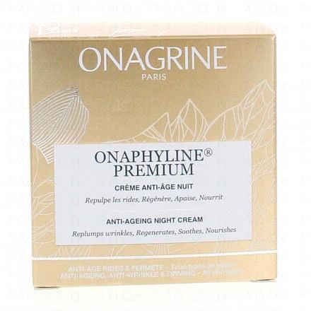 ONAGRINE Onaphyline crème anti-rides nuit pot 50ml