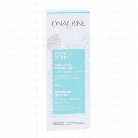 ONAGRINE Visibly Pure - Huile Detox Perfectrice 15ml
