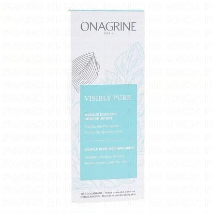 ONAGRINE Visibly Pure - Masque Douceur Désincrustant 75ml