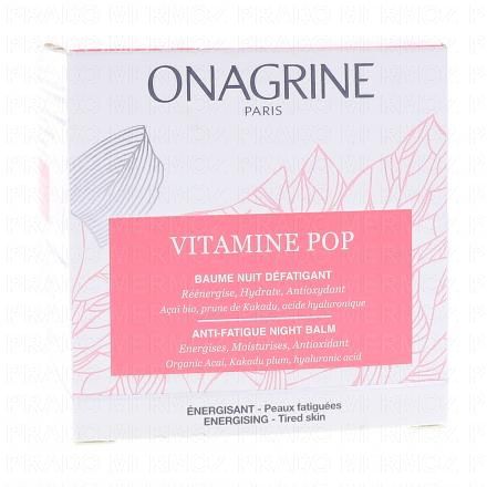 Vitamine Pop - Baume nuit défatiguant 50ml