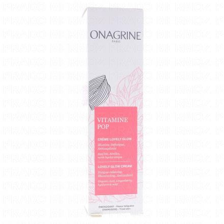 ONAGRINE Vitamine Pop - Crème Lovely Glow 40ml