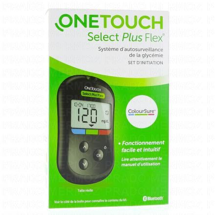 ONETOUCH Select plus - Lecteur de Glyc&eacute;mie