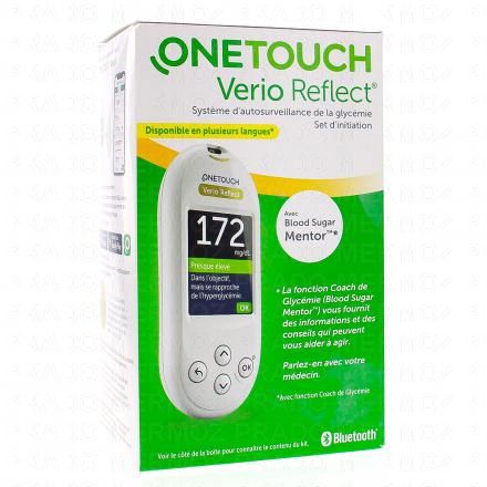 ONETOUCH Verio - Reflect Syst&egrave;me d'autosurveillance de la glyc&eacute;mie