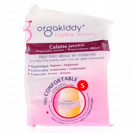 Culotte jetable maternité x4 taille s 2