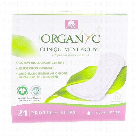 ORGANYC Prot&egrave;ge-Slips extrafin pocket x24