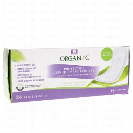 ORGANYC Prot&egrave;ge slips ultra fins x24
